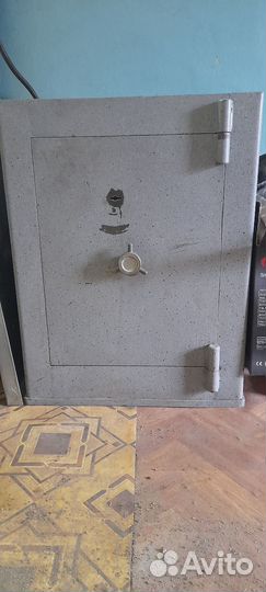 Засыпной сейф