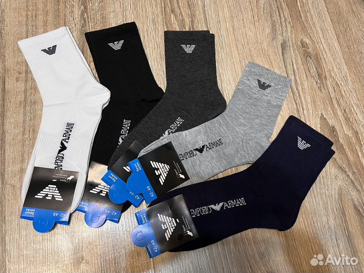 Фирменные носки Emporio Armani.42/48