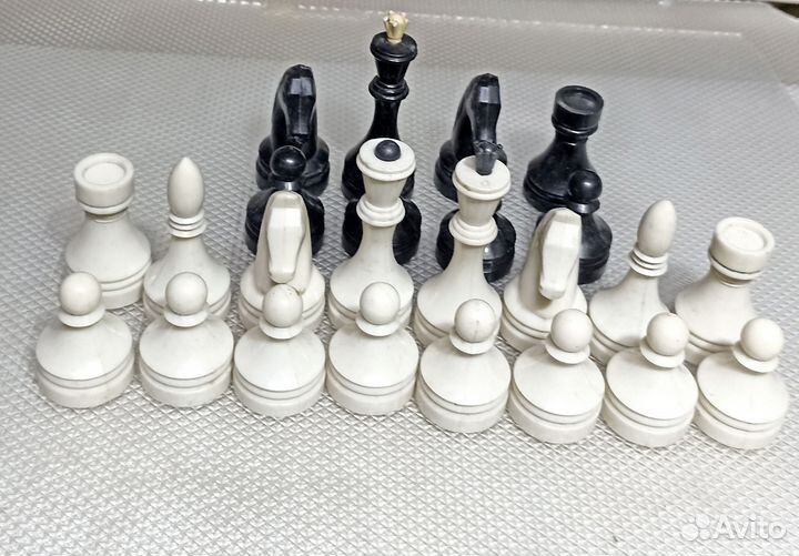 Шахматы СССР 3 вида