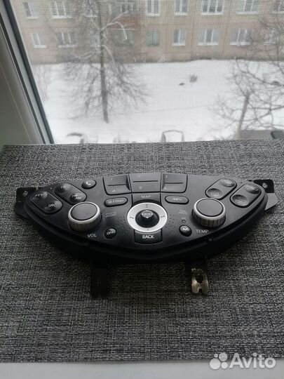 Панель управления климот контроль