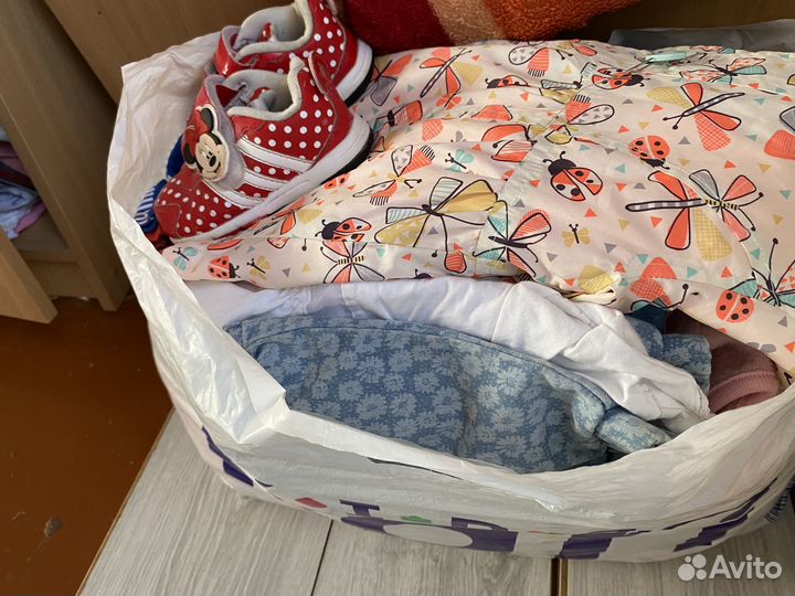 Детские вещи б/у 1,5-3 года,фото вещей не все