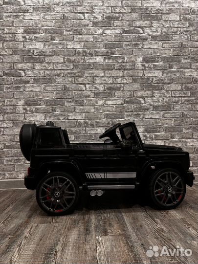 Детский электромобиль mercedes benz g63 amg