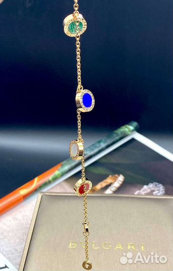 Bvlgari Булгари браслет цветной Булгари Bulgari