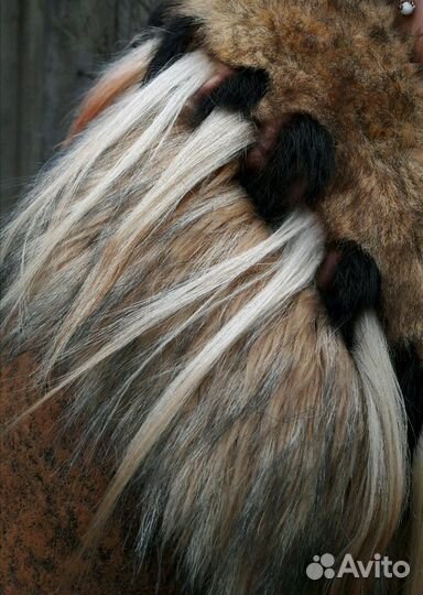 Дубленка-натуральный мех