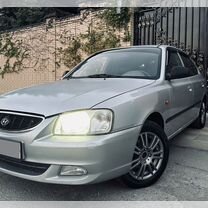 Hyundai Accent 1.5 MT, 2007, 225 000 км