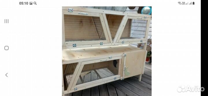 Изготовление новых клеток для кроликов на заказ