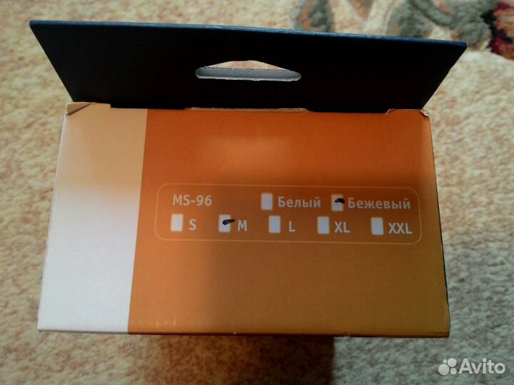 Бандаж ортопедический фиксирующий MS-96(M,бежевый)