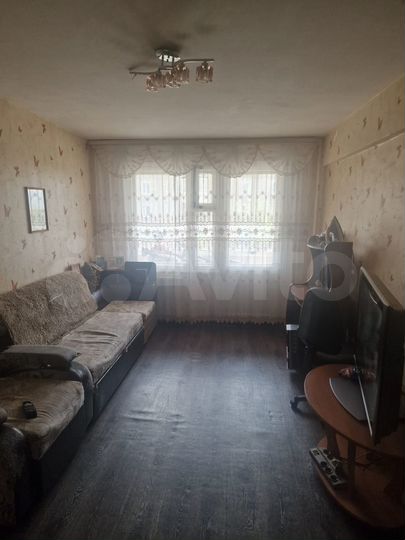 3-к. квартира, 69,1 м², 2/5 эт.
