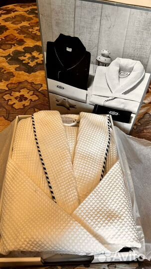 Халат мужской + 2 полотенца