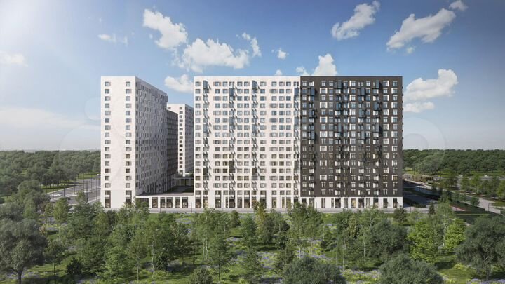 Квартира-студия, 25,6 м², 13/17 эт.