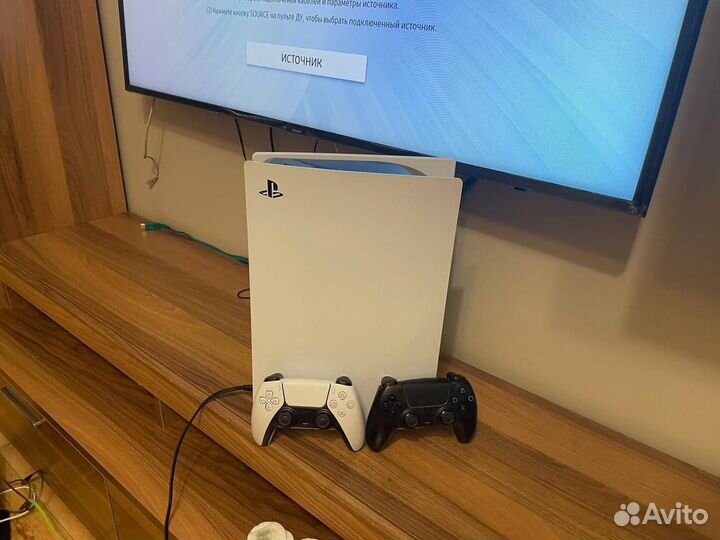 Sony playstation 5 ps5 с дисководом 3 ревизия