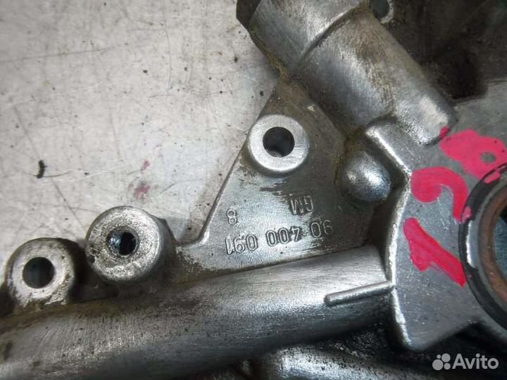 Насос масленый Opel Meriva Z16XE 2003