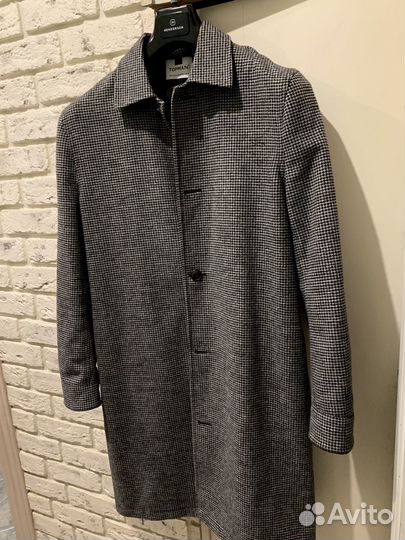 Пальто мужское м(48) Topman