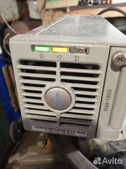 Блок питания emerson r48 1800