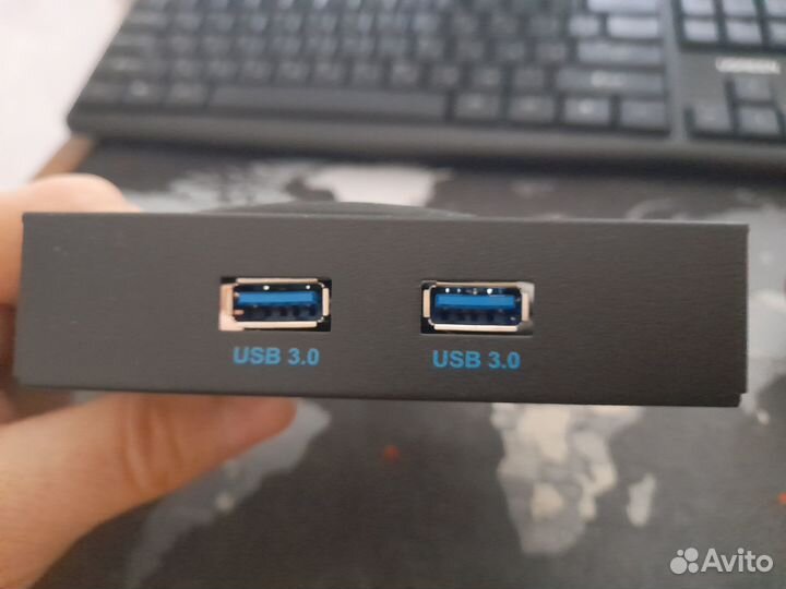 Планка USB 3.0 на переднюю панель 3.5