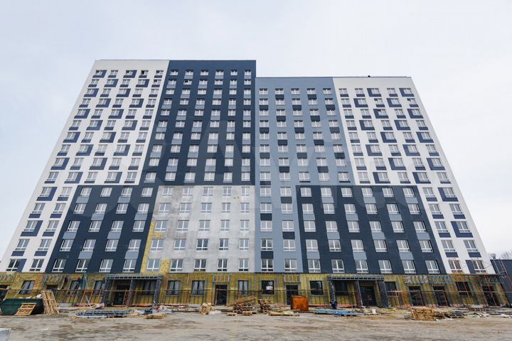 1-к. квартира, 34,2 м², 12/16 эт.