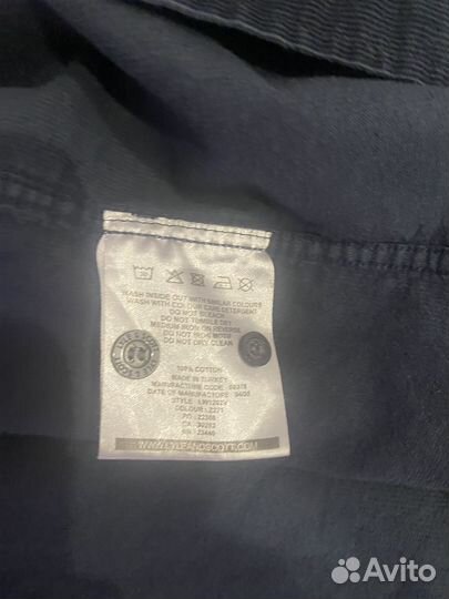 Lyle scott рубашка