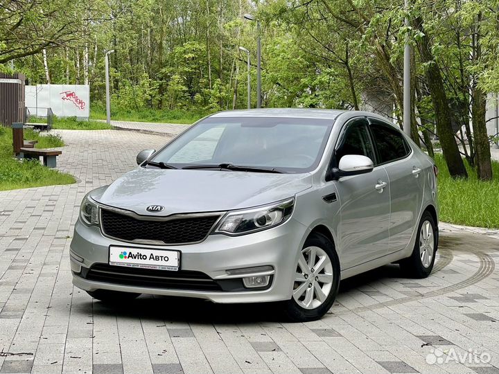 Kia Rio 1.6 МТ, 2016, 225 930 км