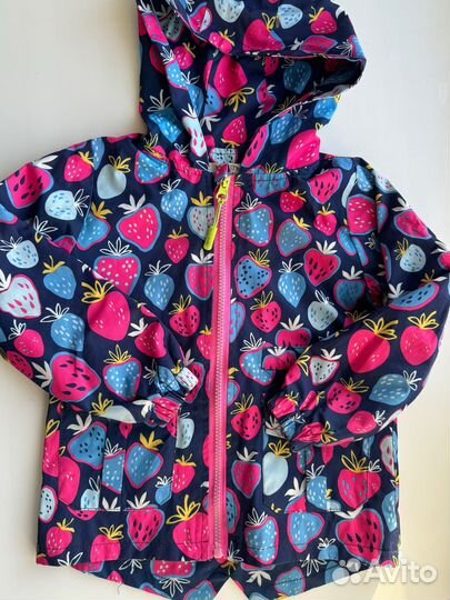Ветровка на девочку 98 104 размер