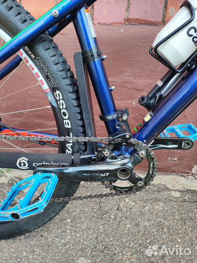 Велосипед GT avalanche comp 2017г. (Custom) б/у