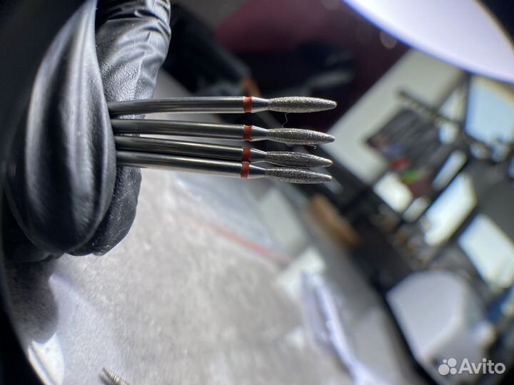 Алмазные фрезы для маникюра педикюра