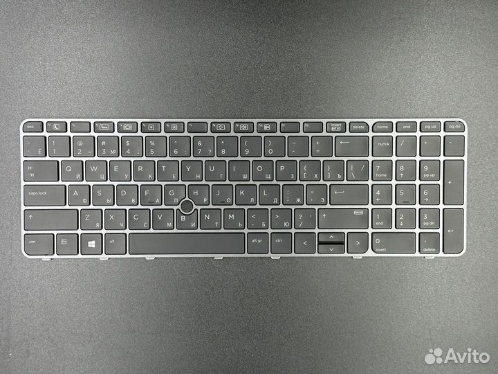 Клавиатура с подсветкой для HP EliteBook 850 g4