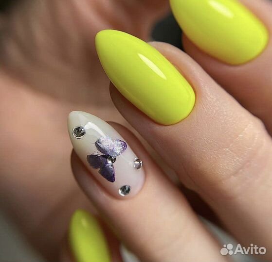 Маникюр гель лак фмр