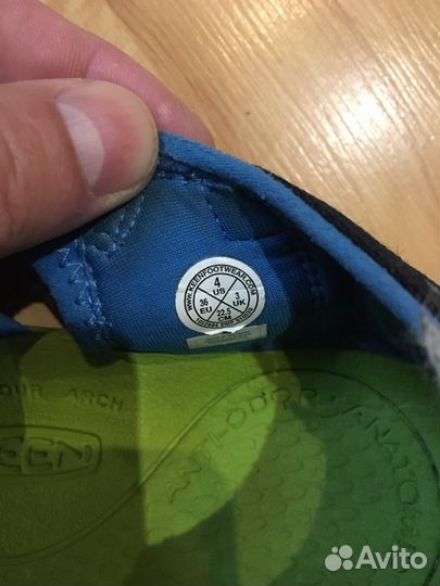 Сандалии keen р. 36 нА на наш 35-22,5 см
