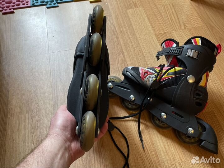 Роликовые коньки детские Roces