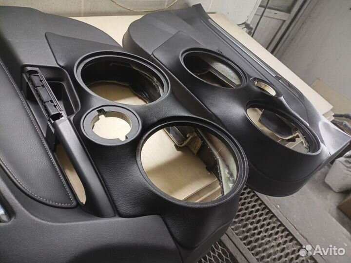 Дверная карта Opel astra H автозвук