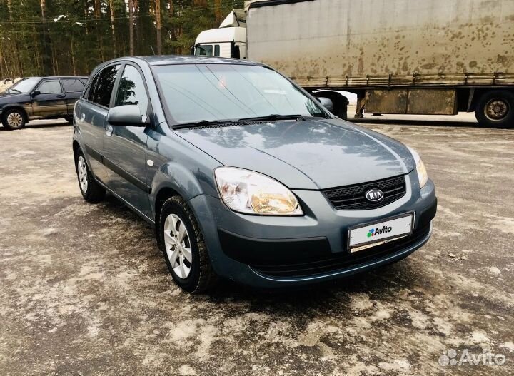 Kia Rio 1.4 МТ, 2009, 113 245 км