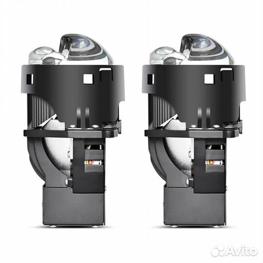 Мощнейшие bi LED линзы лазерные модули