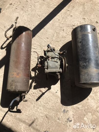 Компрессор воздушный маз бу, ресивер