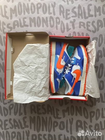 Кроссовки Nike Dunk Scrap 