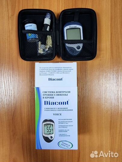 Глюкометр Диаконт Diacont Voice
