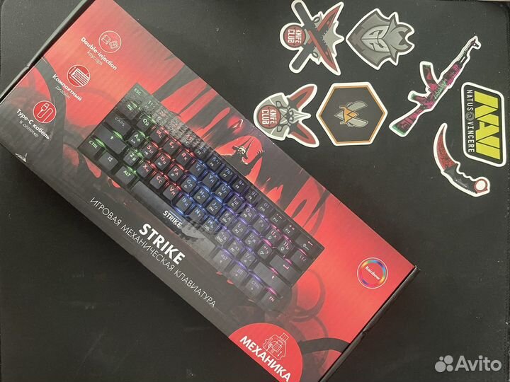 Игровая механическая клавиатура 60