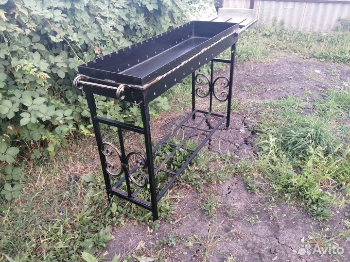 Мангал большой 125/40см.3ка