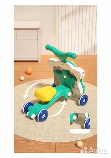 Ходунки каталка детские