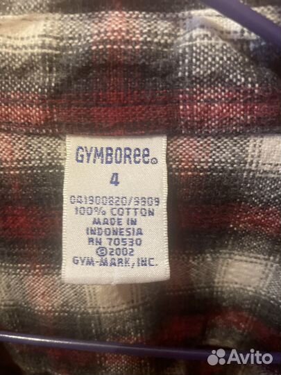 Рубашка хлопковая