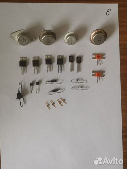 Радиодетали 6