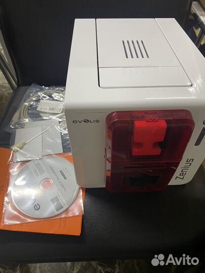 Evolis принтер для пластиковых карт