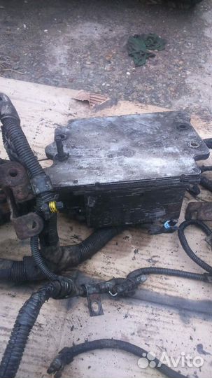 Блок управления двигателем эбу 3408300 3062626