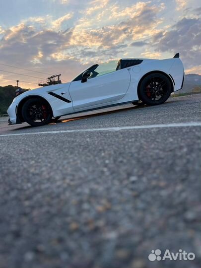 Аренда автомобиля Chevrolet Corvette