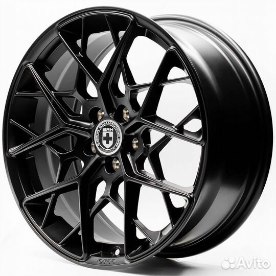 Литые диски R16 5x100 HRE