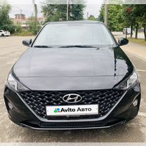 Hyundai Solaris 1.6 AT, 2021, 29 000 км, с пробегом, цена 1 940 000 руб.