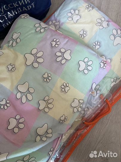 Подушка детская и одеяло фирмы спаленка