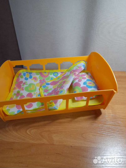 Кроватка для пупса