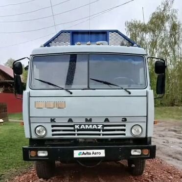 Лесовоз (сортиментовоз) КАМАЗ 53212, 1993