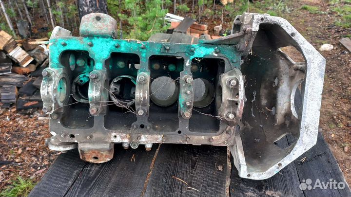 Блок цилиндров УАЗ