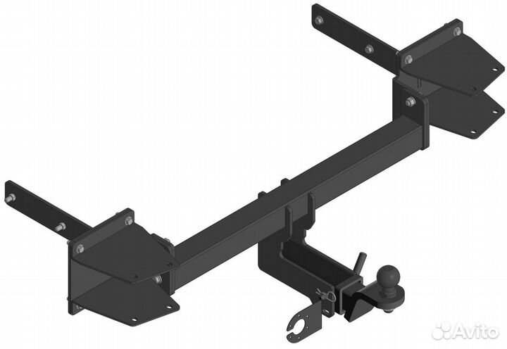 Фаркоп Mercedes-Benz GL-Class под квадрат